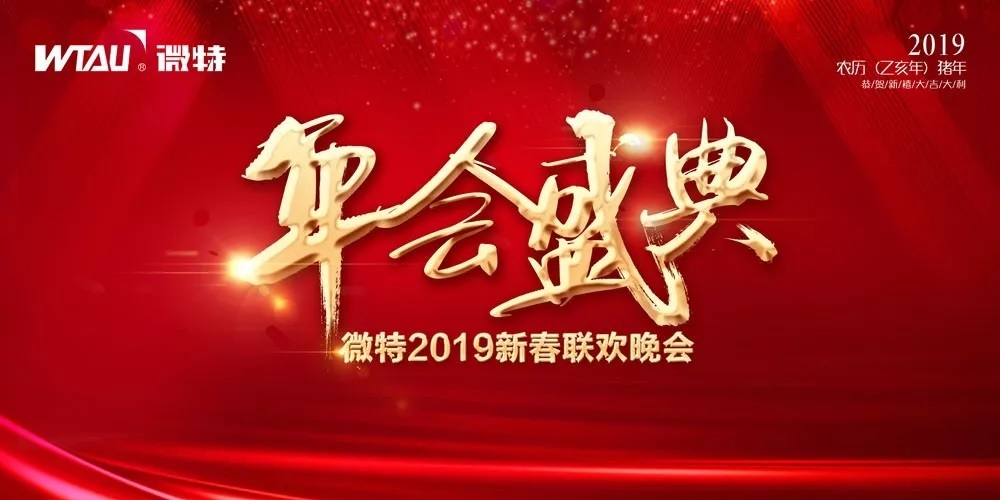 賀新春 微特技術(shù)有限公司2019年會(huì)盛典圓滿(mǎn)落幕！