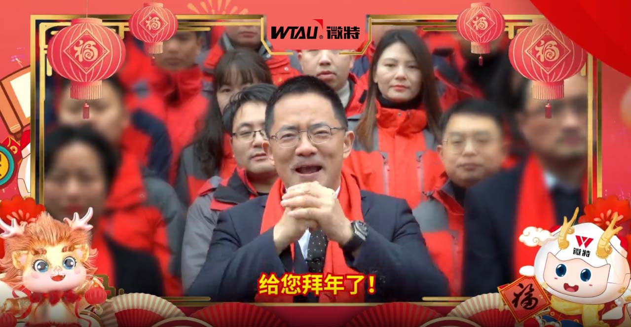 龍行龘龘，勢起新程！微特給您拜年啦！