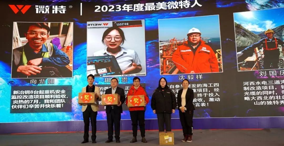 快看 ！是誰獲評(píng)2023年度最美微特人？