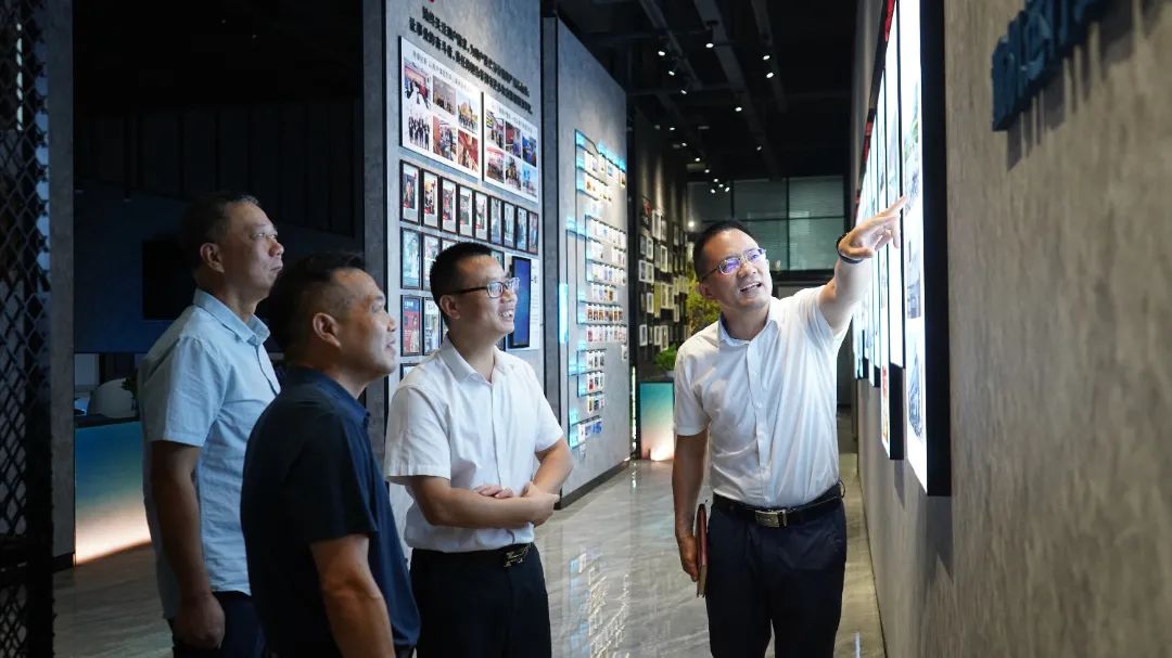 宜港集團(tuán)來(lái)微特交流合作，共謀港口智能化提檔升級(jí)